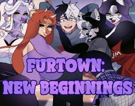 Furtown: New Beginnings - You play as a high school student who has recently returned to his hometown. But this town is far from ordinary – most of the inhabitants are non-humans! Despite that, it feels kinda normal, even though your entire family belongs to the non-human side of things. You're the half-breed though, stuck in between two worlds. Your goal is to explore the town, build relationships with a variety of female characters, including your family members, and see where those interactions lead. It's like navigating a crazy world full of surprises and adventures. Get ready for an epic ride through the weird and wonderful!