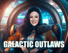 Galactic Outlaws - Are you craving some thrill and adrenaline rush. Well, look no further. In this visual novel, you will take the role of a guy on the run. You are evading a powerful Human Federation after your dad, your stepmom and step sister were captured. You were the only lucky one and managed to escape you home planet in a spaceship. With your two sexy beauties, you travel through space as you look for clues that could save your father. On your journey, you will meet sexy babes from different worlds. Seduce them and make them happy. They just might tell you something that will help. Each one has a different story and secret. Dig them out using your sexual charm. Take this thrilling quest for survival, battle lurking dangers and seal your father's fate.