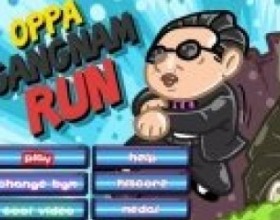 Gangnam Runner - Looks like gangnam style is everywhere - even in flash games. Gangnam runner is a funny game based on this music video that emerged from Korea. Run around and collect coke bottles. Your task is to run as long as you can. Use your Arrow keys to control your hero.