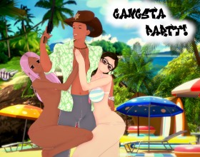 Gangsta Party - Welcome to the party! In Bradbury, there are a few simple rules: money rules everything, and the people who make the most cash are the ones dealing drugs! You play as an ordinary guy who's about to graduate from high school, but fate suddenly pulls you into a dangerous world of the streets, money, and crime. It's easy to earn respect here, but even easier to lose everything. A path into the criminal underworld opens before you, where you can join a gang, work your way to the top, and become a feared crime boss. Or maybe you'll use your brains and find another way out of this cursed city! It's up to you to decide what your future will look like. Discover a world of sexy beauties and wild sex!