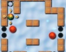 Garden Ball Players Pack - This game requires logical thinking forward. Your task is to guide the ball to the exit point. Collect stars on your way, use teleport, avoid obstacles and enemies. Use Arrow keys to make a move.