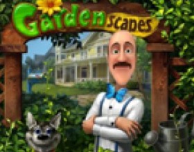 Garden Scapes - Your aim is to create perfect garden. Look in the rooms of this beautiful mansion for hidden items to restore garden to its former beauty. Use mouse to click on items that people are asking for. After that use money to buy garden stuff.