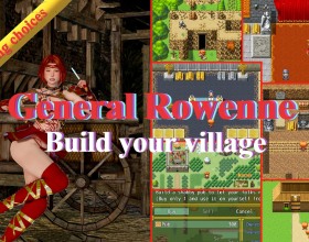 General Rowenne - Dream of building your own village, raising a loyal army, and going on wild porn adventures? Then this game is for you! Build a settlement from the ground up, take care of your people, improve your village, and slowly turn it into a thriving kingdom. Find new allies, explore dangerous dungeons, fight powerful enemies, earn money in different ways, and enjoy plenty of hot fuck scenes. Remember that your choices affect your reputation, your relationships, and the way the story unfolds. Enjoy a fun mix of village management, world exploration, and porn content in a medieval fantasy setting alongside a sexy heroine!