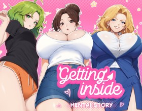 Getting Inside Hentai Story - You live the life of an ordinary loser, with nothing exciting happening for a long time. But everything changes when an ancient demon breaks free and drags you into a world of sexual pleasures and dark desires. Here, you’ll face incredible discoveries. You’ll unlock your full potential and become a true alpha male. Transform your life and become the man the sexiest women fall in love with! But be careful, they’re not as simple as they look. Embark on this journey where dirty humor intertwines with an intense storyline. Make your choices, unlock hot scenes, talk to the girls, and try to seduce them. Don’t wait, start the game now!