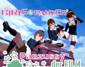 Girls und Panzer der Panzussy die Film - In this naughty porn game, you'll see the continuation of a famous Girls und Panzer der Film movie, but with new, hotter twists! An epic adventure awaits you with tank battles, plenty of sex, humor, and drama. The game serves as a bridge between the series and the movie, offering parallel timelines with familiar heroines, improved tank combat, and deeper development of secondary characters. You'll be able to explore the connections between the girls in the team, between rivals, and between friends. By the way, numerous different endings also await you! And cool tank battles with the ability to adjust tactics and upgrade equipment on the fly. Only you decide what relationships to build between the heroines, who to have sex with, and who to defeat!