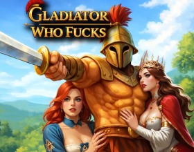 Gladiator Who Fucks - Step into an atmospheric adult RPG inspired by gladiators and brutal arena combat! You must begin a career as a gladiator because you simply have no other choice. One day you awaken with no memory of your own name. Someone tried to poison you, but their plan failed. Though your memory is gone, this ancient world has given you a chance to prove your strength and take revenge on those responsible. First, you'll have to survive! Fight, level up, collect loot, and unlock adult content as you progress through different regions. You'll face countless battles, but you'll also meet seductive women eager to fuck with you. Set out on your journey and try not to die!