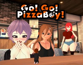 Go!Go!PizzaBoy! - After moving to a new town to work at a local pizza place, you quickly realized that your new boss, an incredibly hot MILF, had more to offer than just a paycheck. She offered you a place to stay at her fancy resort, but then things got crazy fast. Before you knew it, you were surrounded by beautiful women, dealing with a mad scientist, and even encountering weird stuff in reality. What was going on? Why did the resort feel so different? And more importantly, could you handle all the craziness that came your way? One thing's for sure - this wasn't your typical pizza delivery job!