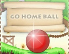 Go Home Ball - The Ball is lost in the forest and wants to Get Home. Help the Ball go through loads of levels. Use different tools such as the stick, the spring and the hand. Collect all stars. Use mouse to place object. A and D to rotate the cursor. Use W and S to change the tool. Press Space to start the level and R to restart level.