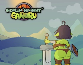 Goblin Gnight Garuru - Meet Garuru, a beautiful young goblin girl whose life suddenly changes completely! After seeing a fallen hero on an ancient battlefield, she realizes that her destiny is not in raids like the rest of her tribe, but in something greater. Now she dreams of becoming the first goblin knight in history, and she needs your help! Dive into a card-based porn game where you must climb 100 floors of a mysterious tower filled with deadly traps, enemies, and truly heated battles! You will be able to collect magical “seeds,” upgrade and combine abilities to adapt to the challenges. You will also be rewarded with exciting porn scenes where Garuru actively fucks and sucks dicks! Her wet holes need some fresh sperm!