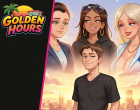 Golden Hours - The action of this dynamic porn game takes place in Pinewood Hollow, a godforsaken town with a population of 3,200, where everyone knows your name before you even have a chance to introduce yourself. Yes, gossip spreads very fast here, so keep that in mind! You inherit a run-down motel from your uncle Buck. It looks shabby, but inside it's not all that bad. You have one year to save it before the corporation demolishes the building. You'll repair the motel, freely explore the town, uncover secrets, and build relationships with the local beauties. Who, by the way, have their own secrets and secret fantasies. So, can you handle it?