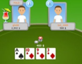 Good Game Poker - Перед вами - флэш-версия Техасского покера. Если вы азартный человек, то присоединяйтесь, чтобы почувствовать себя в атмосфере настоящего казино. Выбирайте своего персонажа и начинайте играть. Все управление происходит при помощи мышки.