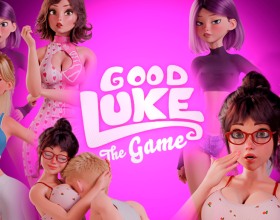 Good Luke - In this funny porn game, you’ll dive into the adventures of a young guy named Luke, who encounters a mysterious witch named Jezabel during a walk through the forest. From that moment on, his quiet life turns into a whirlwind of insane events, incredible discoveries, and extremely dangerous fantasies. But Jezabel is not just a sexy witch, she is a guide to a world where reality intertwines with magic, and every desire can turn into a living nightmare. Luke must not only resist the witch’s spells, but also uncover the secrets hidden deep within the ancient forest. Will he manage to keep his sanity? Or will Jezabel enchant him, dominate him, and turn him into her eternal sex slave?