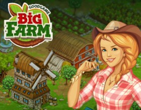 Goodgame Big Farm - Ты скажешь - ай, это очередная игра про ферму! Я скажу - нет, это не так! Тут гораздо больше всяких возможностей. Просто достигни нужного уровня, чтобы убедиться в этом. Вырасти немного картошки и заработай денег, так ты и начнешь свой бизнес на ферме.