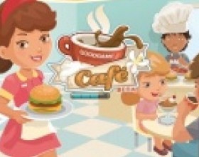 GoodGame Cafe - Your task is to open and manage your own restaurant and show to everybody your cooking and managing skills. This is multiplayer game - you can hire your friends and buy ingredients from them. Use Mouse to control the game.