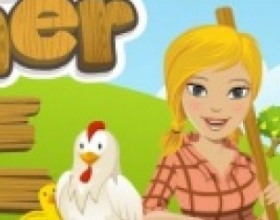 GoodGame Farmer - Новейший симулятор фермерской деятельности. Ощутите себя в роли фермера (если вы до сих пор не сделали этого в какой-нибудь из популярных социальных сетей :) ), постарайтесь заработать деньги, выращивая животных, деревья, зерновые. Управление мышкой.