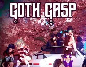 Goth Gasp - Your girlfriend Mia gets fired right after closing the biggest deal in the company’s history. Now the two of you are forced to start over in a completely new city: broke, lost, and with absolutely no plan for the future. Your only chance to survive is building a business from scratch. The problem is you have no idea what kind of business to start. Screw it. You decide to dive headfirst into the madness anyway and launch the “Department of Unclear Goals”! Build your company, meet dangerous business beauties, get pulled into a chaotic world of passion and temptation, and maybe even create your own harem. But can you and Mia keep your relationship alive when there are so many distractions around you? Welcome to adult life!