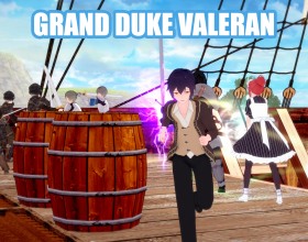 Grand Duke Valeran - Welcome to the world of Grand Duke Valeran, where humans live alongside elves, beastfolk, dragons, and even gods. Magic is woven into everyday life, and the impossible is commonplace. You begin as an ordinary man whose life is cut short by a lightning strike. But instead of dying, you're reincarnated as a young marquis in a mysterious fantasy realm. Soon, you discover that the fate of the entire world rests on your shoulders. Explore a land filled with ancient secrets, political intrigue, epic wars, and dangerous adventures. Forge alliances, meet beautiful women from many different races, build romantic relationships, and give in to the temptations waiting around every corner.