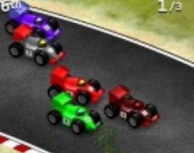 Grand Prix Go - Your aim in this racing game as usual is to become a champion. Drive through 12 unique tracks against nine other opponents and unlock 72 achievements. Don't forget to upgrade your car. Use Arrows to control your car. Press X to boost, Space to reset car.