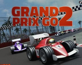 Grand Prix Go 2 - Do you want to become a true Grand Prix champion or not? Then take control of your super fast micro formula and fight your way to the victory. Earn money and spend it on upgrades for your car. Use arrow keys to drive, press X or B for boost.