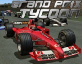 Grand Prix Tycoon - Your objective in this awesome simulator is to manage a Formula 1 motor racing team. Hire a driver, a cute grid girl and pit crew, design a race car and race through a full season in this amazing grand prix game. Use mouse to control the game. In the qualifying race and in the pit-stop press the corresponding keys to progress.