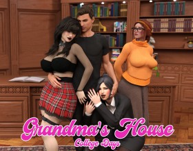 Grandma's House: College Days - Step into the shoes of a college student ready to relive the highs and lows of campus life—plus a few steamy adventures! In this game, you play as a character who returns to college and plunges headfirst into typical student life. From wandering around the busy campus to hanging out in the dorm, there's always something happening. But college isn't just about books - it's also about relationships and drama! Will you find love, or get caught up in someone else's messy relationship? You'll encounter unexpected situations and, of course, there will be some hot moments. Get ready for an unforgettable ride through college life!