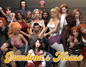 Grandma's House Part 2 [v 0.37] - First of all, you don't need a save from previous part to play this one, instead you can answer a bunch of questions to generate something. But if you have saved game in slots - good for you. Story continues with some new great adventures, decision makings and sex scenes with already seen characters and maybe some new ones as well.