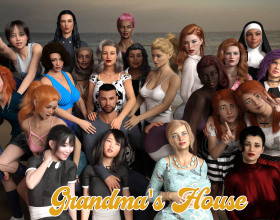 Grandma's House Part 4 [v 0.56] - This is a continuation of the story about a guy who graduated from college and enjoys life. He rents a room in the house of the landlady of the apartment where he lives with sexy female students. But in this part everything will be completely different and an unexpected turn of events awaits you. The main character liked the girlfriend of his landlady so much that he will start courting her in the hope of sex.