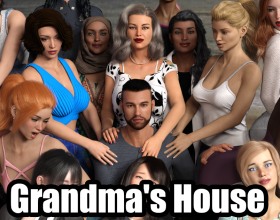 Grandma's House Part 8 - Welcome to Episode 8! You return home after college, expecting to enjoy a quiet vacation. However, you quickly realize that you're definitely not going to be bored here! You'll meet attractive neighbors, face unexpected temptations, and experience plenty of hot porn scenes! This story is reminiscent of classic games about a tenant and his landlady, with peeking in the shower, accidental touches while sleeping, and awkward moments in the morning. But this time, there's an important twist: instead of an ordinary landlady, your main target is your grandmother's friend! You'll have to get closer to her, find the right approach, and gradually turn innocent interactions into something much more naughty!