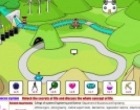 Grow Valley - Use Full Screen mode for this game. Your task is to click on the seven icons in the right order and watch how the story goes and your valley grows. To win you must create a perfect civilization and get the highest level for each icon. Game can end in two different ways.