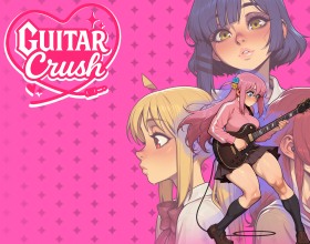 Guitar Crush - After Kessoku Band's incredible performance at the school festival, you realize you can't stop thinking about one girl. Quiet, shy, and incredibly talented, Hitori seems completely out of your league, but you're determined to win her attention no matter what. Winning her heart won't be easy, though. You'll need to spend time with her, get to know her personality, and support her when she needs it most. Every choice you make influences the course of your relationship, unlocking new conversations and steamy porn scenes. Will you be able to win over this beautiful girl? Discover her deepest desires and become the best lover she's ever had!
