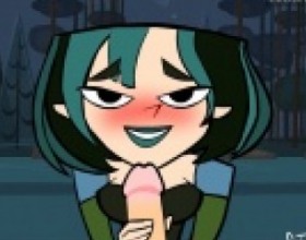 Gwen Blowjob - This is an interactive hentai game that features Gwen, the goth girl from Total Drama Island. In this adult parody of the original show, you get to see how Gwen sucks, fucks, and cums when the rest of the cast are not around. Is she banging Duncan? Maybe Trent? Who knows. However, what’s clear is that some scenes are really weird. Progress back and forth through them by clicking on the ‘Previous’ and ‘Next’ buttons to see how this famous tsundere embraces her slutty side at night when Heather, Lesahwna, Courtney, and the rest of the girls are asleep in their bunk beds.