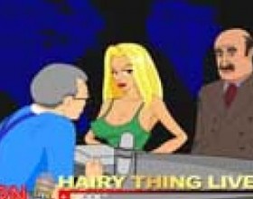 Hairy thing live - At this time that is great parody to "Larry King Live". A lots of hot sex and dirty humour guaranteed. Enjoy!