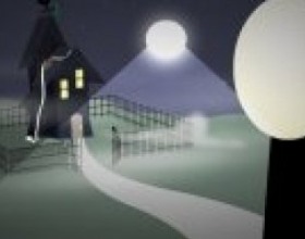 Halloween Prankster - Your task is to choose from offered Halloween storylines and have fun. You can also go to sleep, but after that game will end. Trick or treat the children, attack houses and many more in this funny game. Use Mouse to control the game.