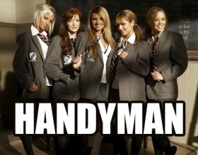 Handyman - It's the 80s, and finding a job in the UK is no easy feat. You’ve just left school and are making ends meet with odd jobs. Then one day, a friend buys you a beer and shares some exciting news - got a well-paying job in Germany! The job he left behind is up for grabs, though the pay isn’t much. Still, it comes with a place to live, meals, and something intriguing that catches your attention. With nothing to lose, you call the number he gave you. A fancy-sounding lady explains it’s a handyman position at a private boarding school for British and international students. Next morning, you’re at the train station ready to start your new adventure. What kind of surprises await you? Find out in this game!