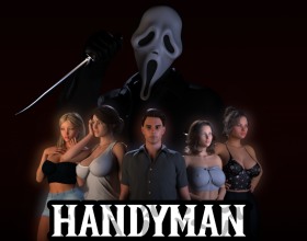 Handyman - Inspired by the Scream movie, this porn game begins with a simple request for help. But an ordinary visit to a familiar house quickly turns into an investigation filled with unexpected encounters and secrets! The protagonist is a skilled and resourceful guy who goes to help his mother’s friend deal with some problems in her kitchen. It sounds like a simple job that should take only a couple of hours. But there’s much more going on inside this building than meets the eye. Explore its rooms, meet the women living there, interact with the environment, and help the residents out. How? With plenty of hot sex, of course! Make sure they’re satisfied after your visit! As your investigation continues, new stories, relationships, and mysteries hidden behind the walls of the building will gradually come to light.