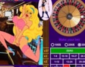 Hardcore roulette - Are you ready to spend a good night at the casino with a beautiful blonde girl? If you say yes, then play strip roulette. The rules of the game are simple: make your bet and click the "SPIN" button. If you're lucky, you'll have sex with Miss Sexy! Place your bet, guess the numbers and have a lot of fun.