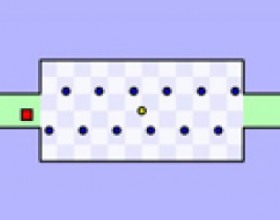 Hardest Game Ever - Do You think that all online games is easy? Try this one, and I'm sure You will be surprised how hard is this one. Move Your block from one destination to another. Use arrow keys to move block and avoid other moving objects. If Your screen is moving too, try to play game in full screen mode.