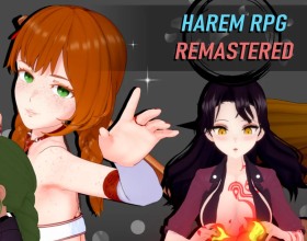 Harem RPG Remastered - Welcome to an atmospheric role-playing game with a deep story, where you’ll experience a tale of wandering, power, and temptation. You play as a traveler from a distant kingdom whose people were cursed by powerful mages. There, women can no longer give birth and your homeland is doomed to extinction. After a shipwreck on foreign shores, you are saved by an angel who grants you magical powers. Now you must explore a new world full of secrets, intrigue, and debauchery. To save your people, you’ll have to gather a harem of beautiful women and bring life back to your land. But the deeper you go, the more you realize that this world hides far darker secrets than you could ever imagine.