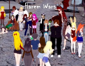 Harem Wars - In this world, there are four continents. Three of them are ruled by Harem Lords who keep everyone in fear and hunt for beautiful and strong girls to suppress any resistance. The fourth continent is a neutral territory where there is no Harem Lord. One day, an unremarkable man decides to protect his beloved women when the Harem Lords invade his home. In addition, a harem war begins as another lord claims the throne. The rules in this game are quite simple. You have to fight, and if you win the battle, you get the girl. If you lose, your girl goes to another man’s harem. The stakes are high, so good luck!