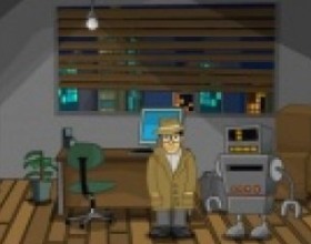 Harry Quantum: TV Go Home - You play as a private detective and your mission is to track down some missing TV show tapes. Use Mouse to control the game and point and click on the objects and environment, add items to your inventory and combine items together.