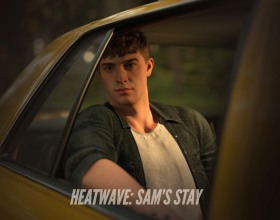 Heatwave: Sam's Stay - Wow! It looks like Sam’s ass is about to have a very hot anal summer! The last thing he expected before his university break was to end up staying with Michael, his mother's former husband. He hasn't seen him in over ten years and barely remembers him. Yet Michael awakens forbidden feelings and gay fantasies within him. What was meant to be a brief visit soon becomes something much more complicated. Their mutual attraction grows stronger, while Sam also meets new people who help him realize that his journey of self-discovery is only beginning. Join Sam as he navigates relationships, identity, and hot gay fuck!