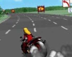 Heavy metal rider - Custom bikes, nitrous oxide and some heavy traffic. Get ready for some biking fun! Use arrow keys to control the game. For Nitrous Oxide use Space bar. Collect money by the way. Good Luck in this game!
