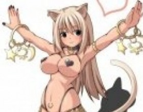 Hentai Artist: Catgirl - In this Hentai game we'll test your reflexes and attention skills. There's a field with dozens of numbered points. Your task is to move your cursor through the each of these points in order they are numbered, starting from 0. Act as fast as you can, because you have only 2 seconds to find next spot.