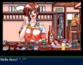 Hentai Bliss QG Updated - This is some updated version of an old Hentai Bliss QG game. There will be many questions that you have to answer correctly to unlock great hentai pictures and continue the story. Game contains two parts that are not related.