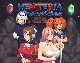 Henteria Chronicles Ch. 3: The Peacekeepers Part 2 - Welcome to the magical world of Henteria! Attention: to start the 2nd part, you need to complete the 1st part of the game. You play as a young guy, Leto, who finds himself in mysterious lands after some strange accident. Now he has to grow up in a new environment, get to know amazing characters, build relationships with them and fight for his place in the sun. This is a land of opportunity and hope, but not everyone is lucky enough to succeed here. However, everything begins to change when the forces of darkness gradually conquer the capital of Luminia. A conspiracy is brewing in high circles, and the target will be women from Leto's entourage. This conspiracy can put the life of the protagonist and his loved ones at risk. So, you have to fight not only for his life, but also for the lives of people he loves.