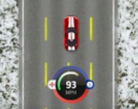 High Speed Chase 2 - Your task is to take down your objectives.  Pick up dropped Power-ups. You must get at least a bronze score to pass the mission. Kill policemen, jump, drive top-speed to increase your score. Do not crash into civilians to avoid score penalties. Use the arrows to control your car, press Space to activate a power up.