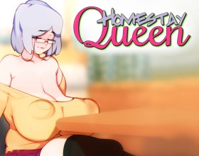 Homestay Queen - You play as a young and inexperienced student who applies for an international exchange program and gets accepted! A caring host family has been assigned to you, and you're heading to Japan. The journey will be long, nearly thirteen hours across the globe. You're so excited that you can barely sleep. What awaits you there? What kind of family will you meet? Doubts fill your mind, but you remain hopeful. Dive into a romantic adventure full of surprises, forbidden fantasies, and temptation. Experience culture shock, warm welcomes, language barriers, and unforgettable fuck with a sexy MILF. Pack your bags, it's time to leave for Japan!