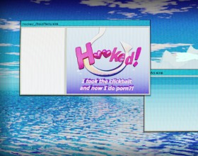 Hooked - Immerse yourself in a visual novel set in the early 2000s. This is the story of three girls trying to break into the adult entertainment industry. You play as the main character, a young man who meets them and slowly grows closer to them. Over time, your bond deepens. Each girl is unique and beautiful in her own way, fun to talk to and absolutely divine in bed. One day, you all decide to start filming fun and sexy videos together. What will come of it? Will you enjoy it? Start the game and find out what happens next. Pleasure and excitement are guaranteed!