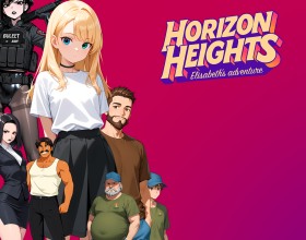 Horizon Heights - If you’re looking for a cute happy ending, this is definitely not the place for you! Don’t let the sweet face of the anime beauty Elizabeth fool you. This porn game is quite hardcore, and it explores themes of domination, corruption, BDSM, and forbidden fetishes. So Elizabeth is not as simple as she seems. This is the story of a young couple, Elizabeth and Dean, who are about to get married. But her boyfriend has to urgently fly to some strange island called Paradise Island. Elizabeth is left completely alone, and that’s when her adventure among horny men who constantly try to seduce her begins. Watch how Elizabeth handles it. Maybe she’ll even like it?