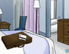 Hotel Catastrophe - You find yourself trapped inside a hotel that just got hit by an earthquake. Your goal is to find your family and get out of the hotel as fast as possible. Click around to interact with the game. Drag items to use them. Escape as fast as possible to get more points.